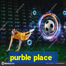 purble place